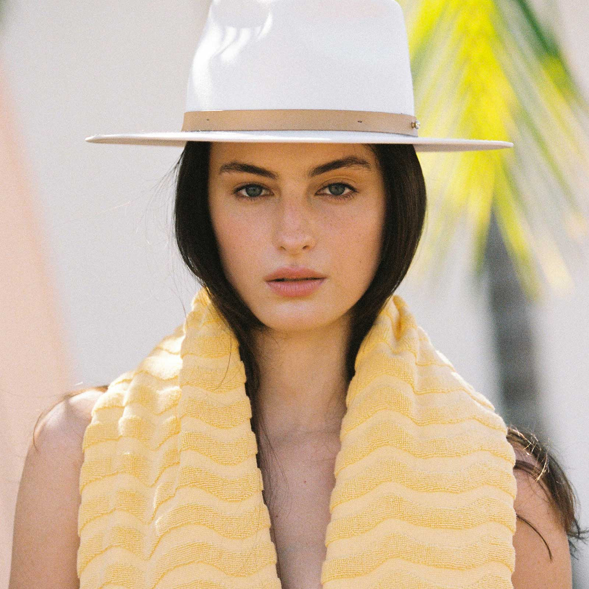 NEW Lack of Color “The Fader” Fedora in Ivory size XL Lack Of Color The Fader hat - AirRobe main image 3