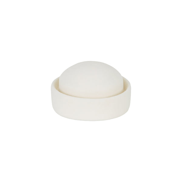 Gigi Pillbox - Ivory
