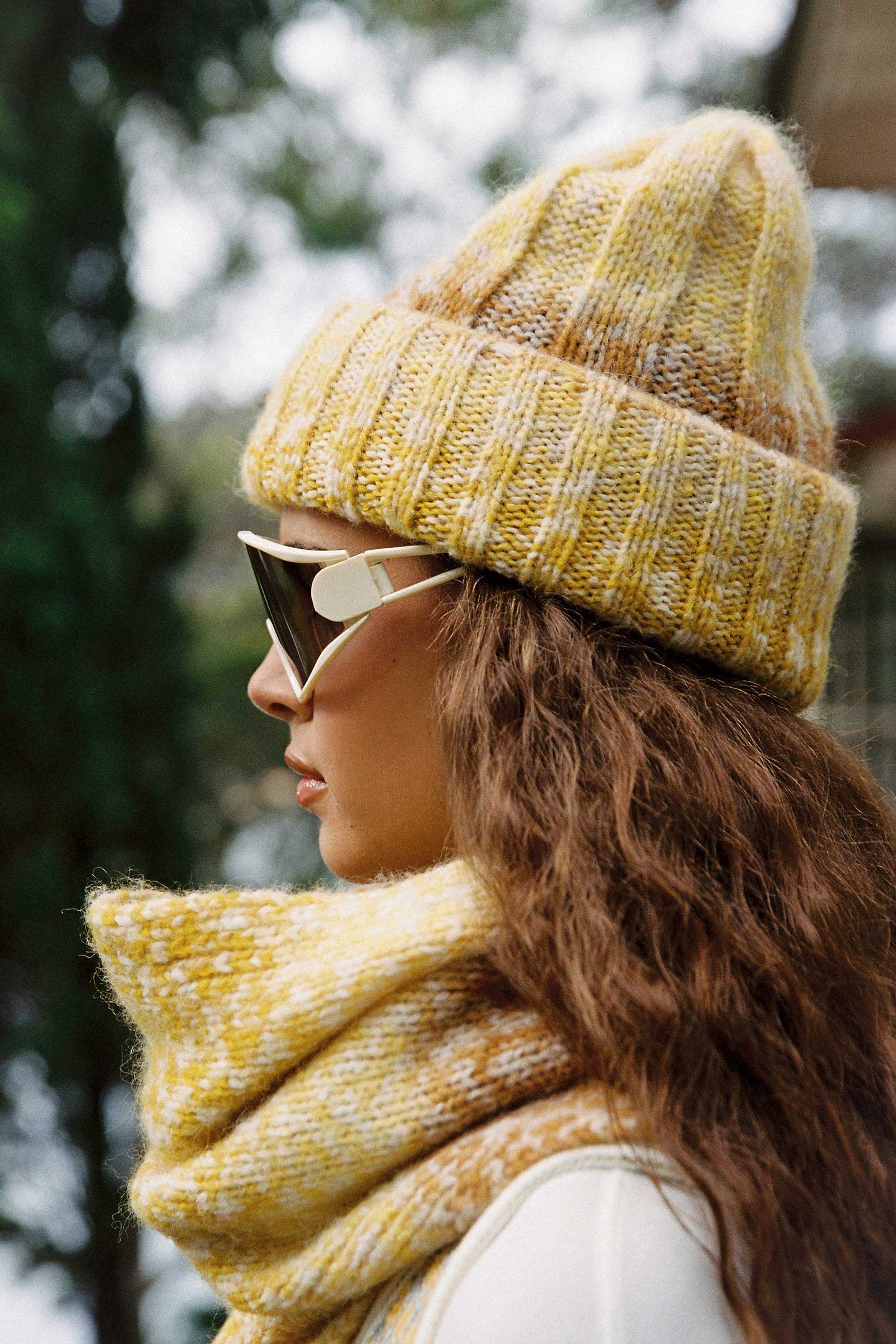 Kai Beanie (Mustard Yellow) | Lack of Color