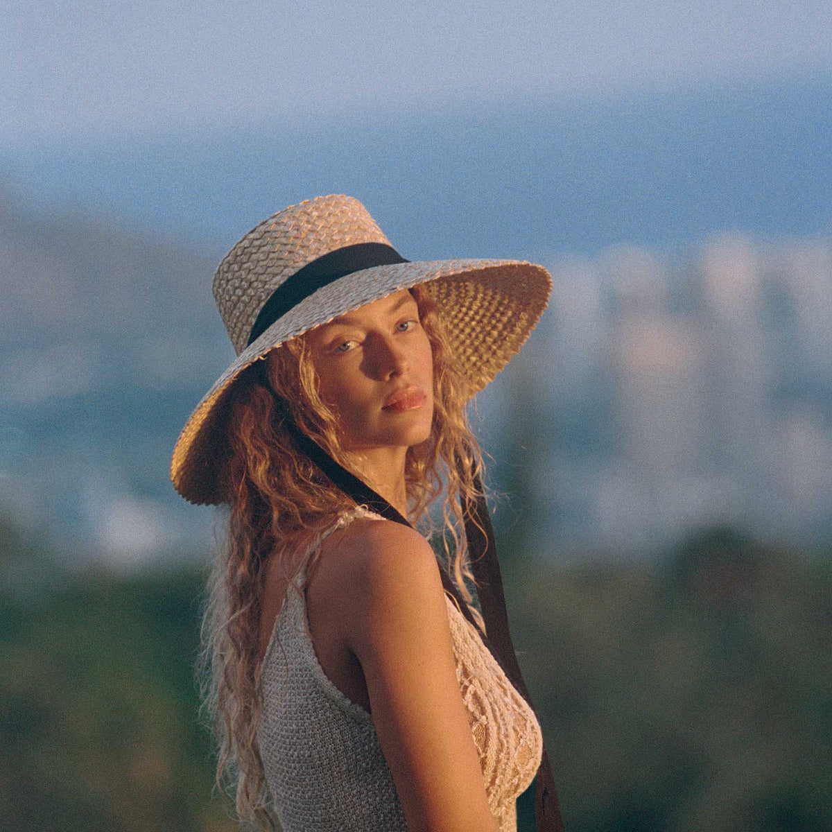 Paloma Sun Hat - Dolce | Lack of Color display picture 1