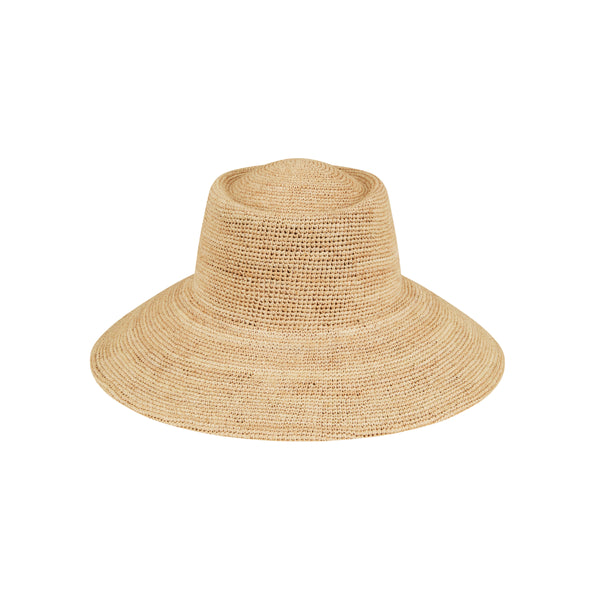 Paloma Raffia Straw Sun Hat
