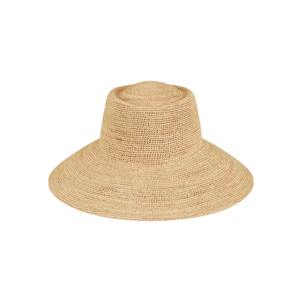 Paloma Raffia Straw Sun Hat