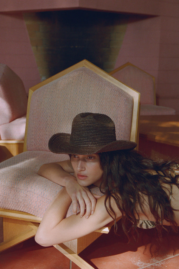 Raffia Cowboy - Coco