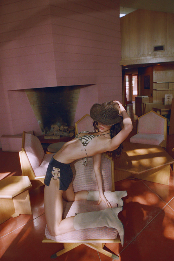 Raffia Cowboy - Coco