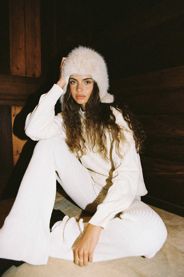 Snuggle Hood - Almond