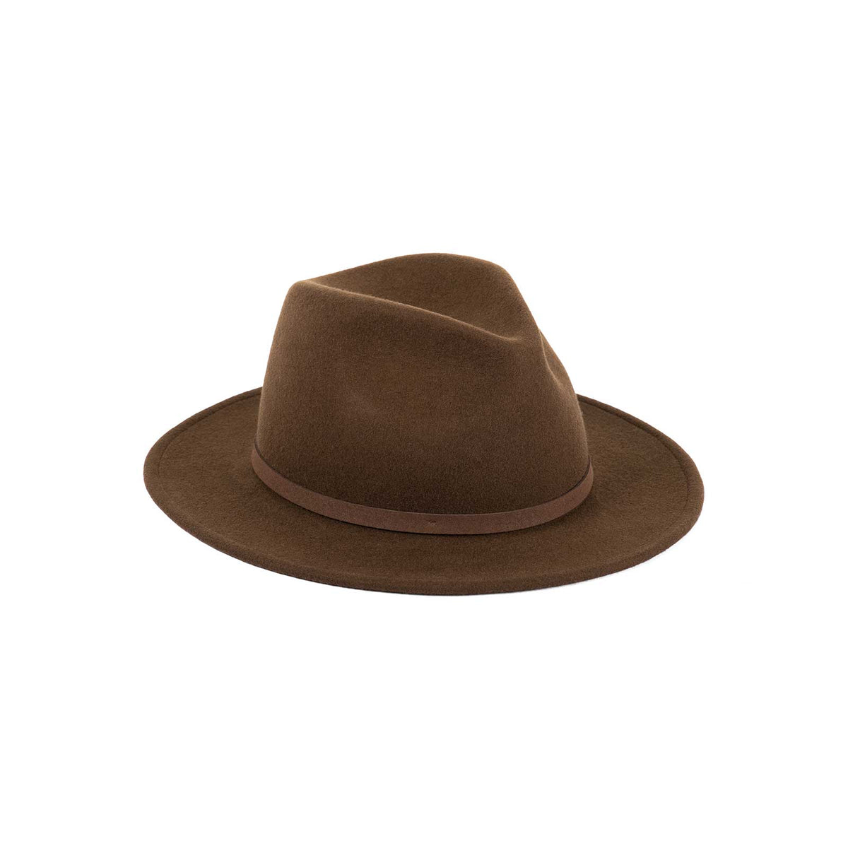 The Palo Fedora Brown Lack of Color