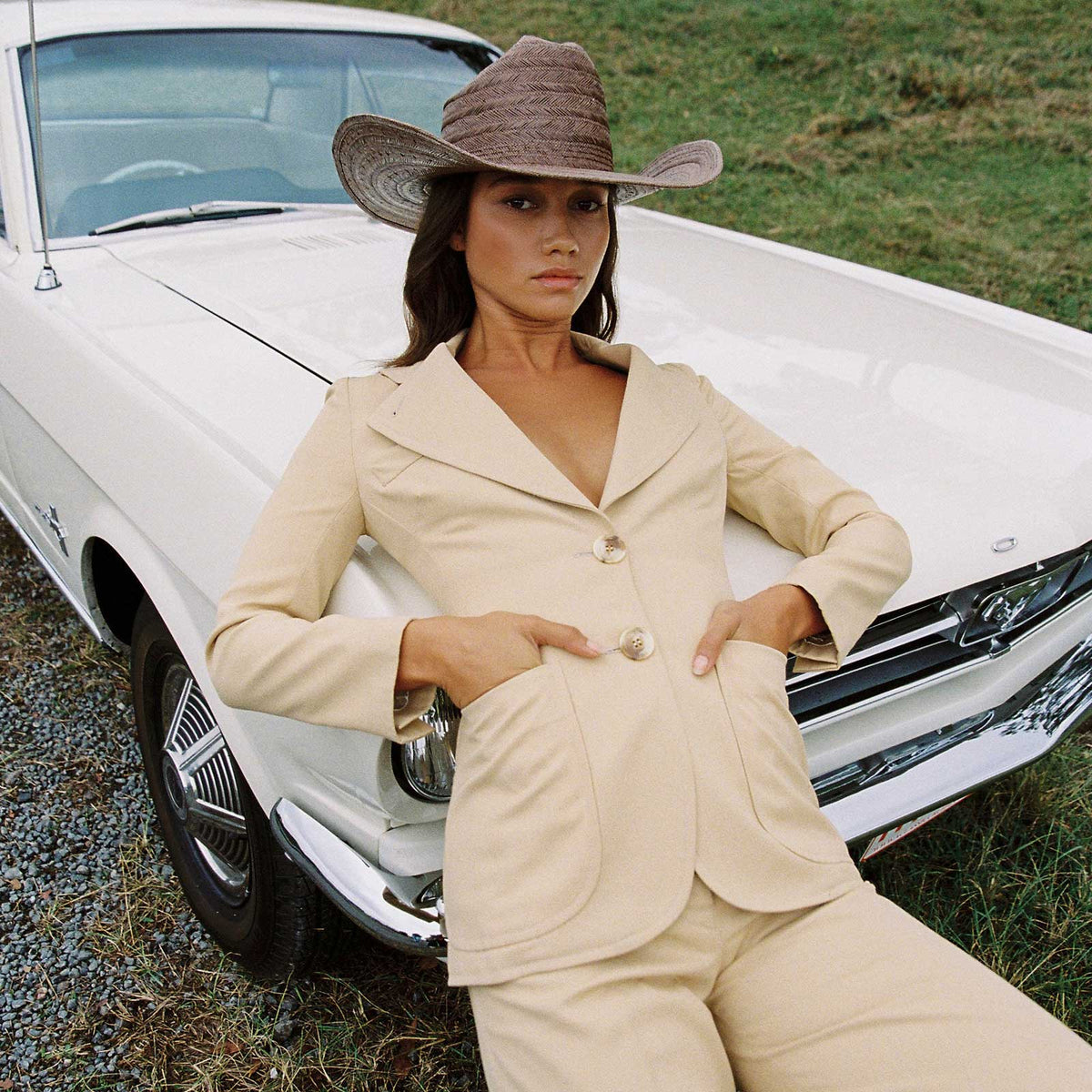 Wesley Cowboy Chestnut Lack of Color - Main Image