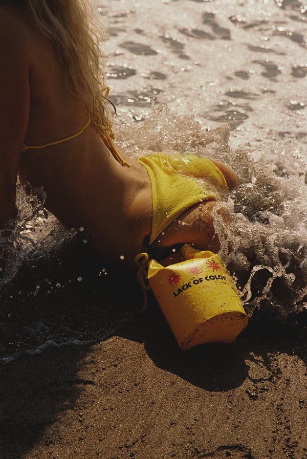 Lack of Color branded Wet Bag
