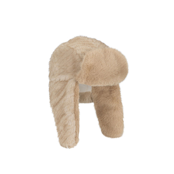 Chevron Trapper - Cappuccino