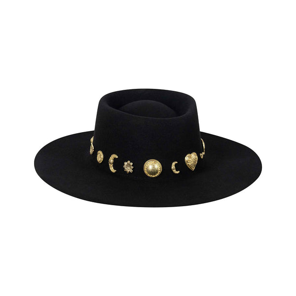 Cosmic Boater - Black