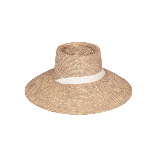 Paloma Sun Hat - Sepia