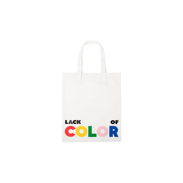 COLOR CANVAS TOTE BAG