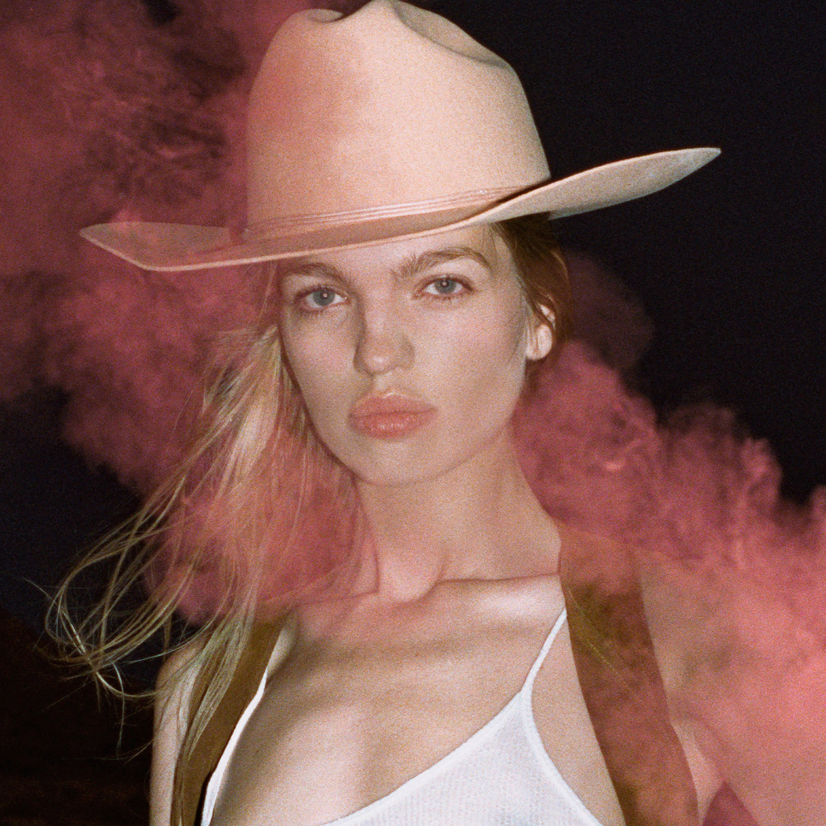 The Ridge Wool Felt Cowboy Hat In Pink Lack Of Color The Ridge Wool Felt Cowboy Hat In Pink Lack Of Color