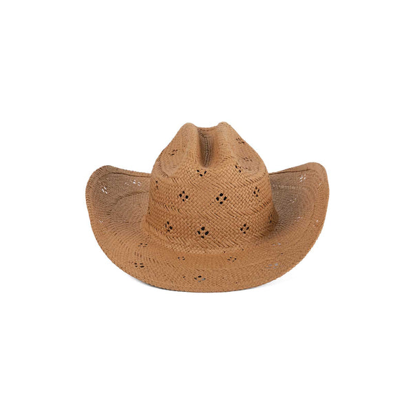 Desert Rose - Straw Cowboy Hat in Natural