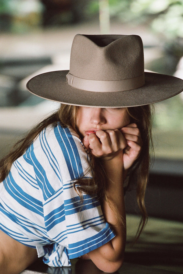 Fawn Rancher - Wool Fedora Hat | Lack of Color display picture 2