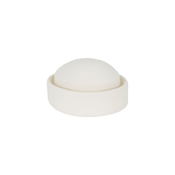 Gigi Pillbox - Ivory