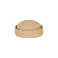 Gigi Raffia Pillbox - Natural