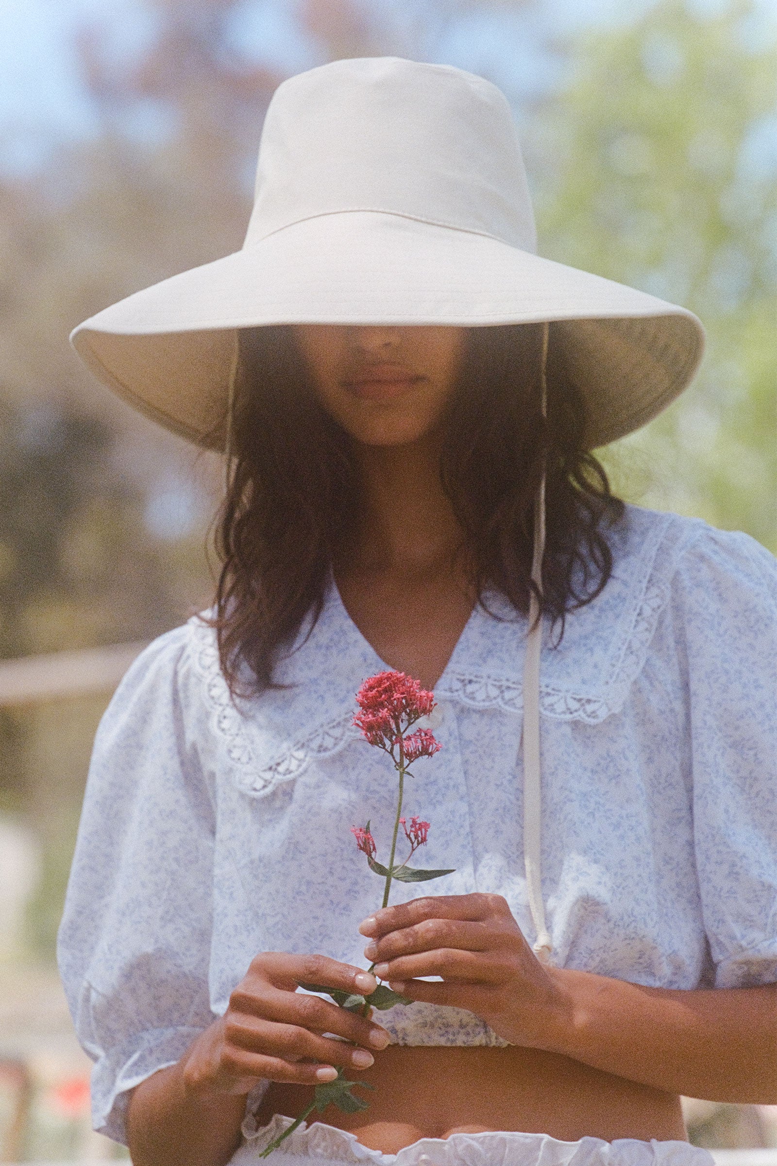 Holiday Cotton Bucket Hat (Beige Canvas) | Lack of Color
