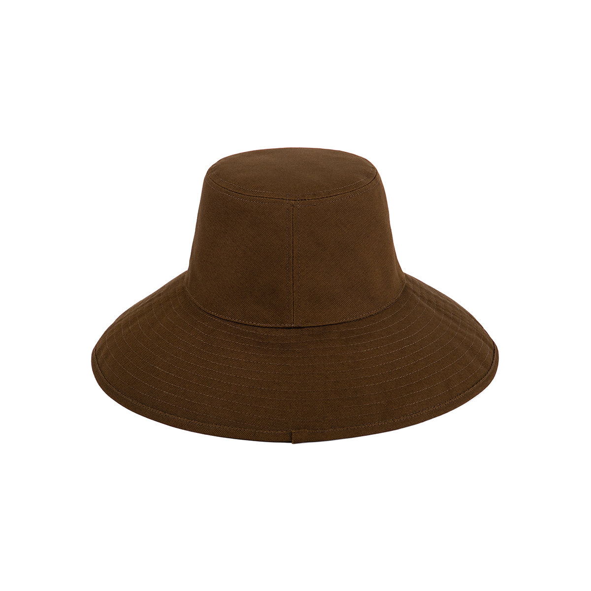Holiday Cotton Bucket Hat (Brown Canvas) | Lack of Color