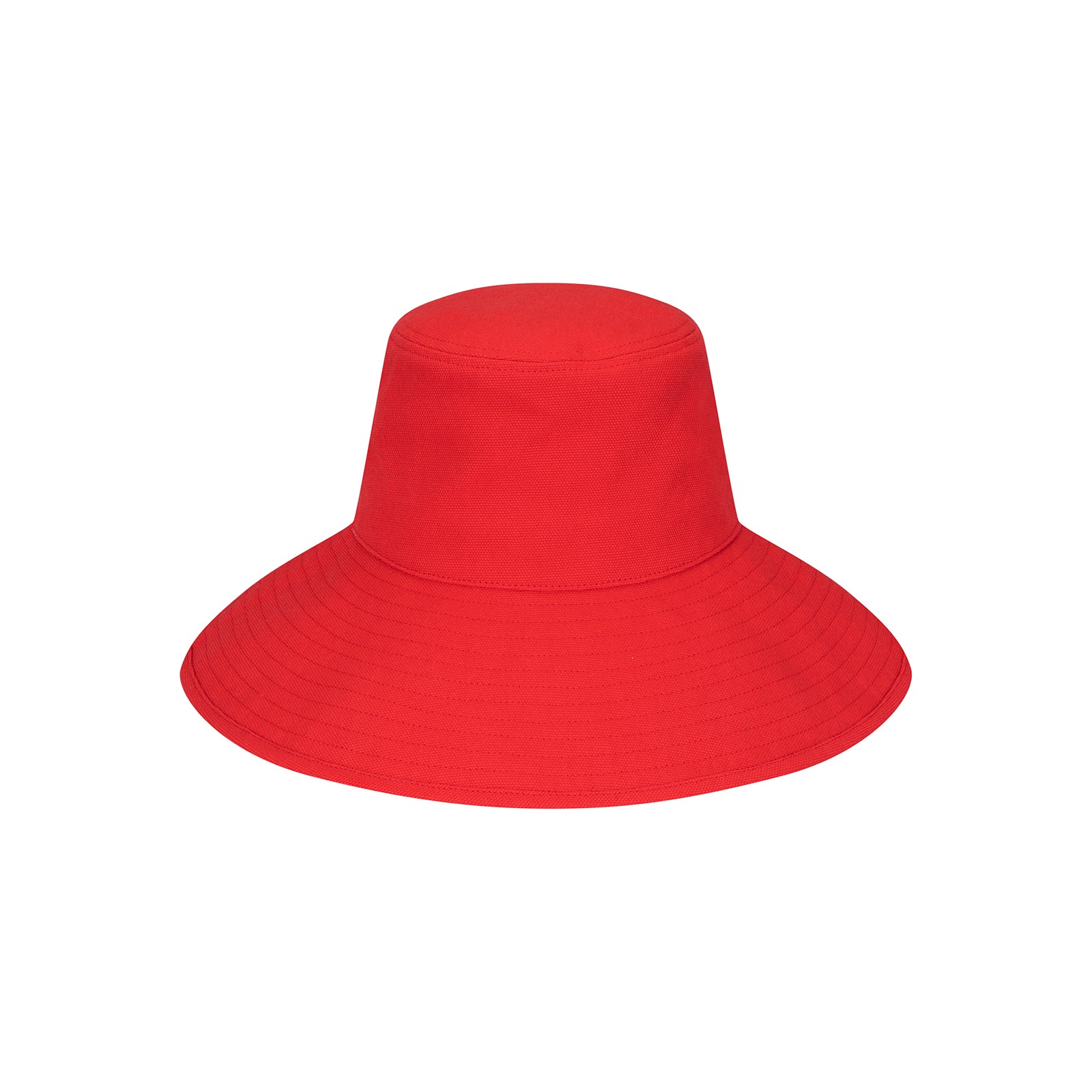 Holiday Cotton Bucket Hat (Flame Red) | Lack of Color