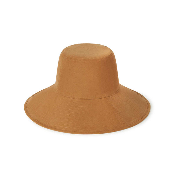 Holiday Bucket - Corduroy Bucket Hat in Brown