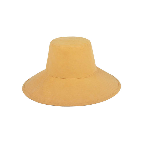 Holiday Bucket - Corduroy Bucket Hat in Yellow