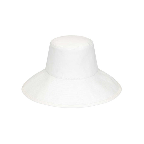Holiday Bucket - Cotton Bucket Hat in White
