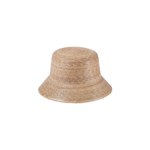 Inca Bucket - Straw Bucket Hat in Natural