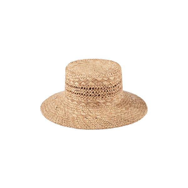 Inca Bucket Wide - Straw Bucket Hat in Natural | Lack of Color
