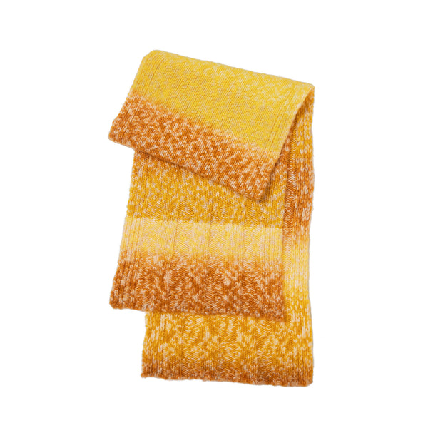 Kai Scarf - Yarn in Yellow