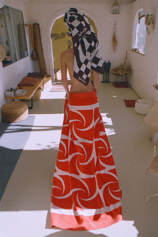 Tide Towel - Espresso