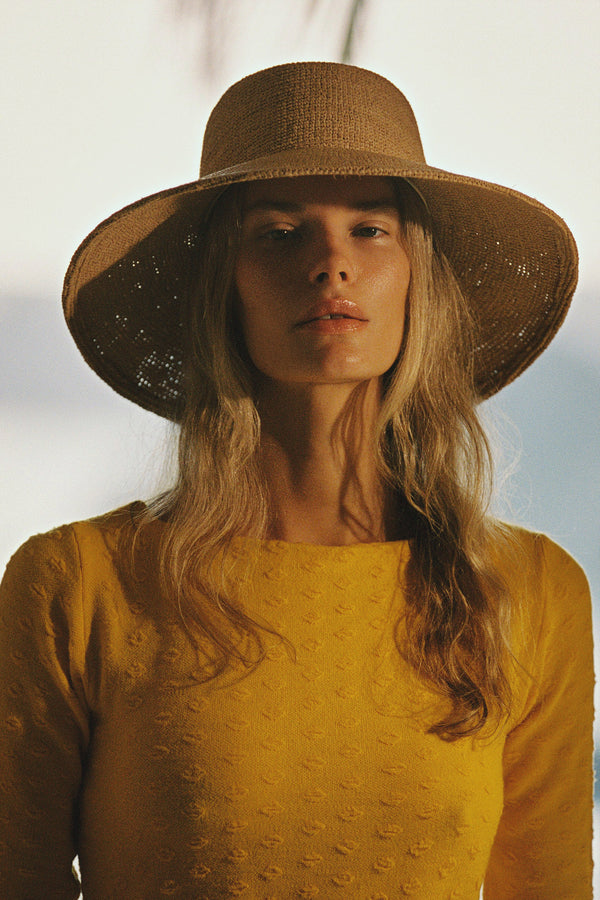 Paloma Raffia Straw Sun Hat