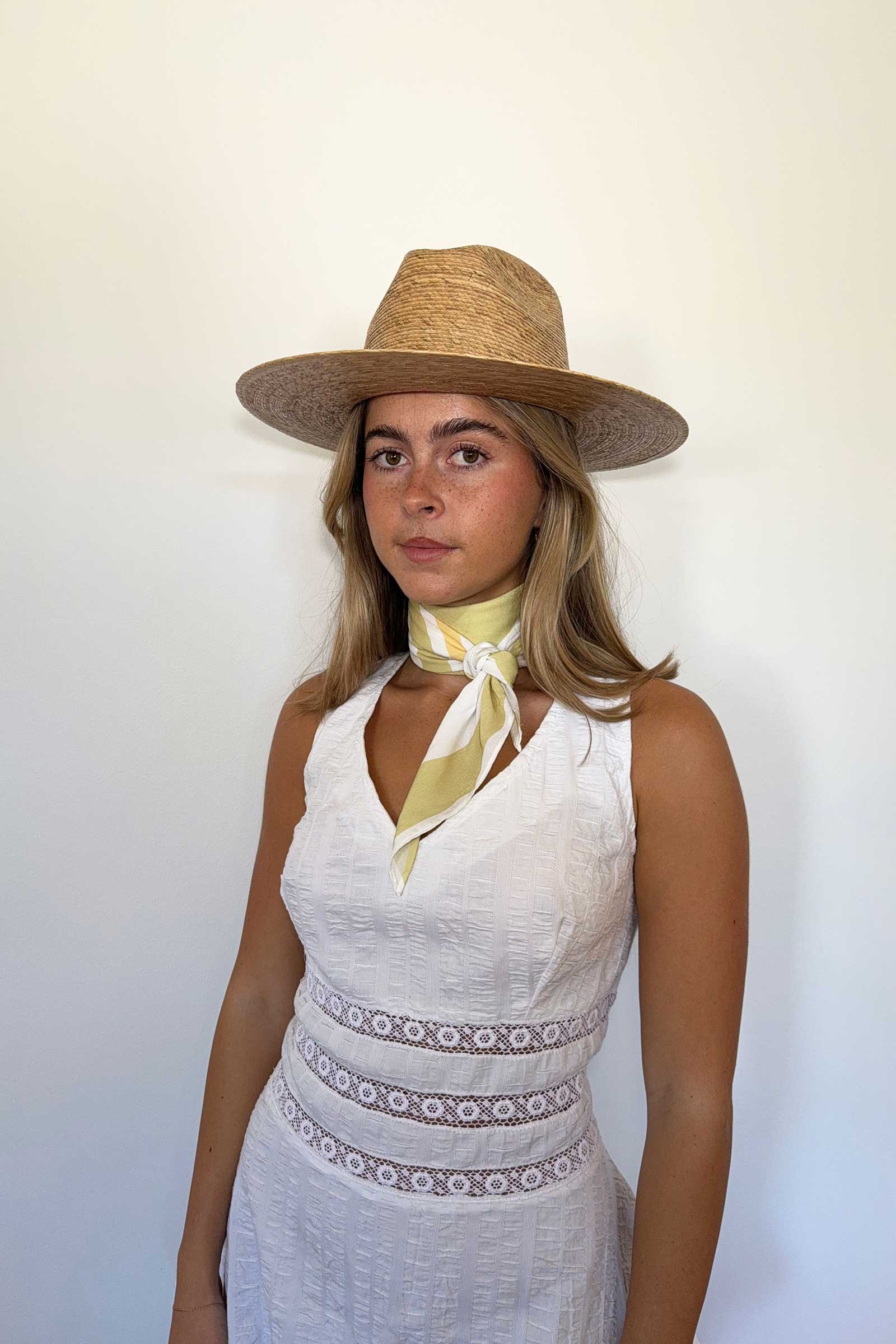 Pistachio Hat Scarf - One Size | Lack of Color