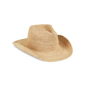 Raffia Western Straw Hat
