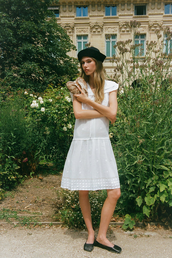 Sailor Hat - Black