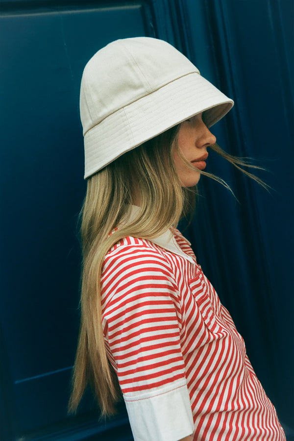 Sailor Hat - Ivory