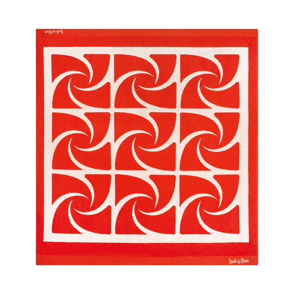 Shore Thing Towel - Flame