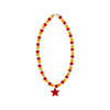 Sunwave Necklace - Red