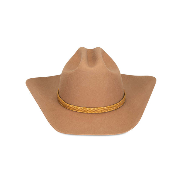 The Ridge - Wool Felt Cowboy Hat in Natural