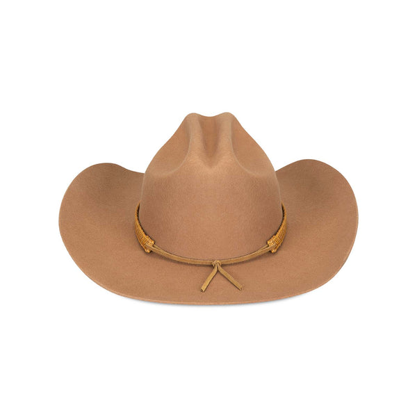 The Ridge - Wool Felt Cowboy Hat in Natural