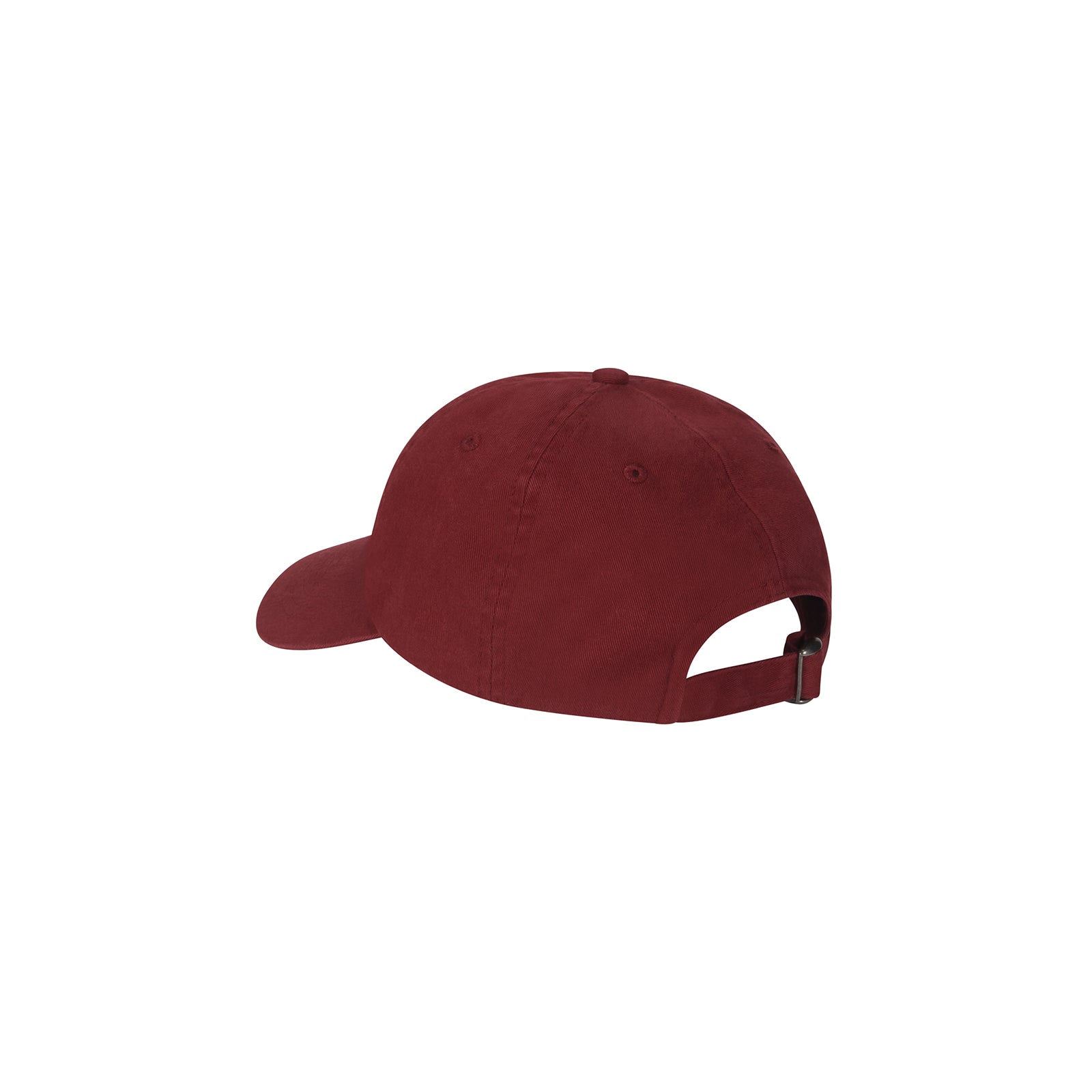 ＊Lack of Color ＊ LOC キャップ MAROON The LOC Cap - Cotton Cap in Red | Lack of Color