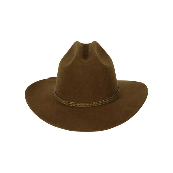 The Outback - Wool Felt Cowboy Hat in Brown