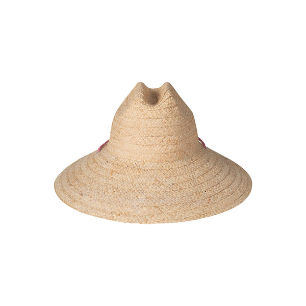 The Vista - Straw Cowboy Hat in Natural