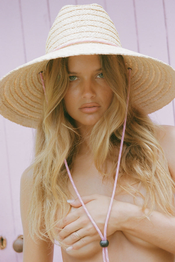 The Vista - Straw Cowboy Hat in Natural