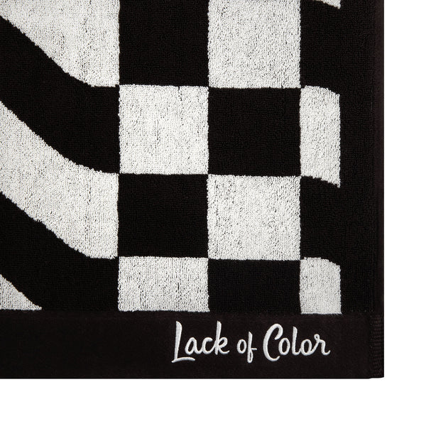 Tide Towel - Espresso