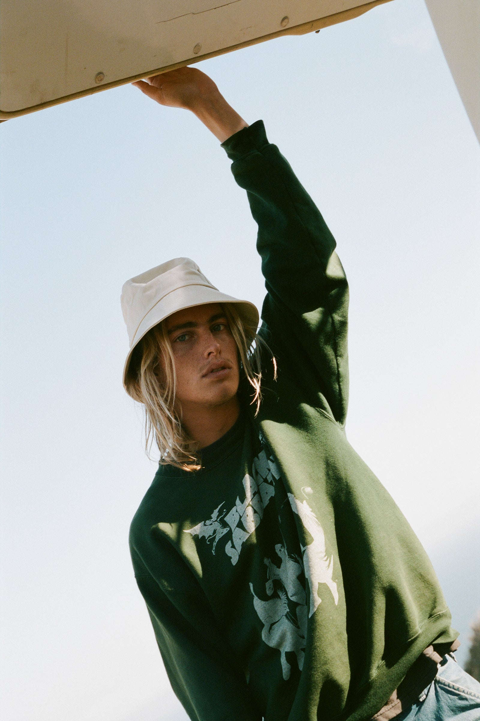 Wave Bucket Hat - Cotton Bucket Hat in Beige | Lack of Color Wave Bucket Hat - Cotton Bucket Hat in Beige | Lack of Color