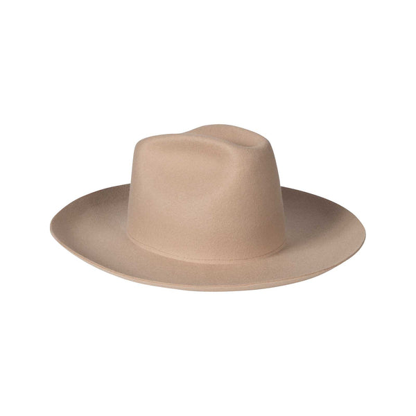 Cassidy Western - Wool Felt Cowboy Hat in Beige