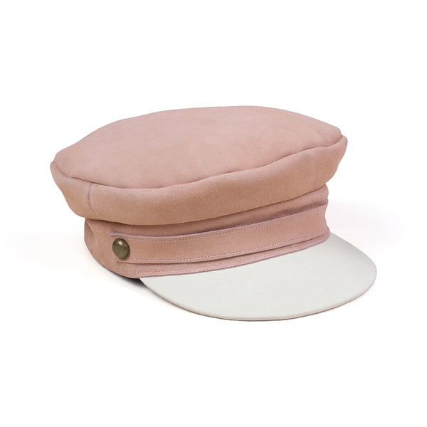 Lola Suede Cap (Peach) | Lack of Color display picture 3