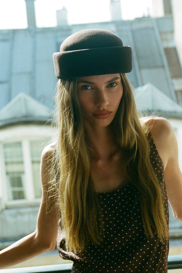 Gigi Pillbox - Coco