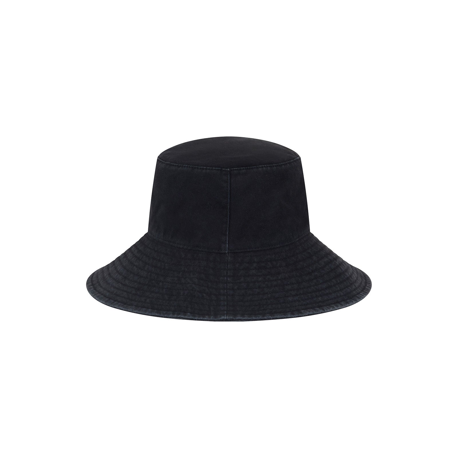 Vacay Bucket Hat (Washed Black) | Lack of Color